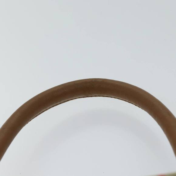 Burberrys Nova Check Hand Bag Canvas 2way Brown Auth yk11790 - Picture 14 of 16